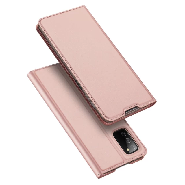 Чехол Dux Ducis Skin Pro для Samsung Galaxy A03s Pink (6934913049716)