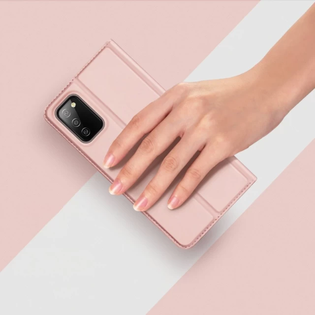 Чохол Dux Ducis Skin Pro для Samsung Galaxy A03s Pink (6934913049716)