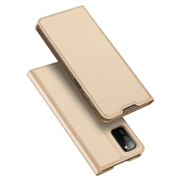 Чохол Dux Ducis Skin Pro для Samsung Galaxy A03s Gold (6934913049723)