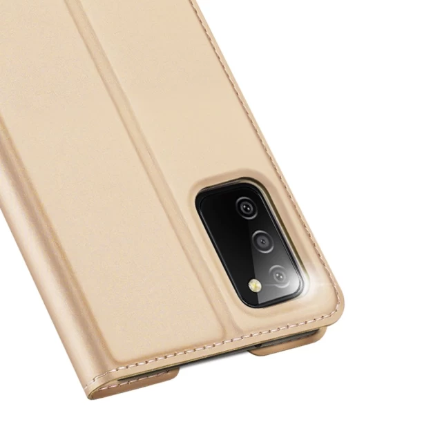 Чехол Dux Ducis Skin Pro для Samsung Galaxy A03s Gold (6934913049723)