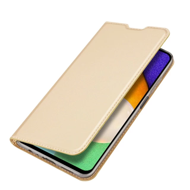 Чехол Dux Ducis Skin Pro для Samsung Galaxy A03s Gold (6934913049723)