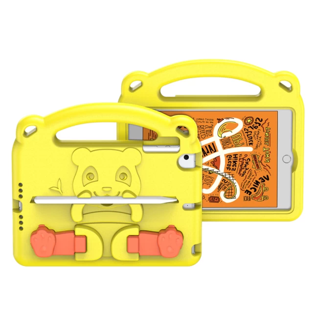Чехол Dux Ducis Panda Safe for Children для iPad mini 5 |4 | 3 | 2 | 1 Yellow (6934913049747)