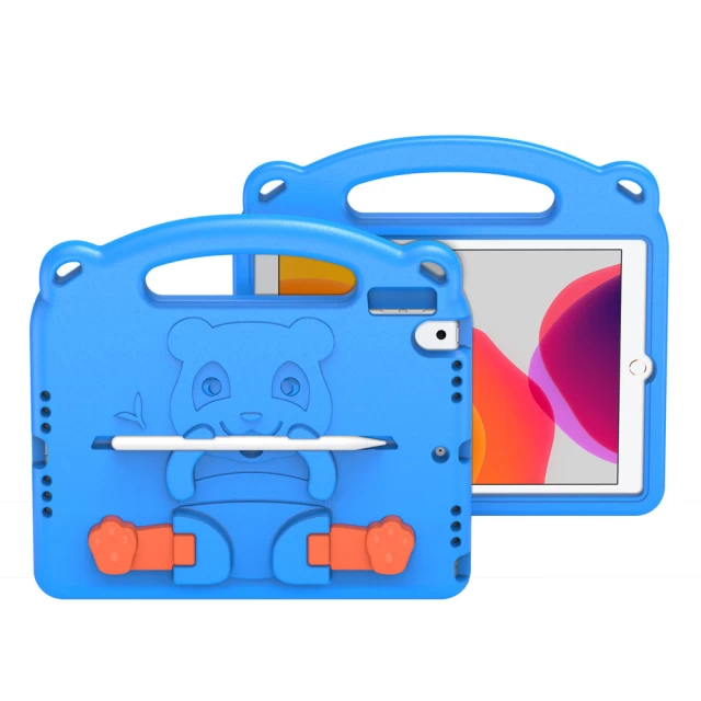Чехол Dux Ducis Panda Safe for Children для iPad 10.2 2021 | 2020 | 2019 Blue (6934913049815)