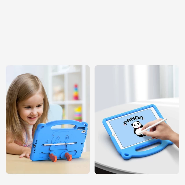 Чохол Dux Ducis Panda Safe for Children для iPad 10.2 2021 | 2020 | 2019 Blue (6934913049815)