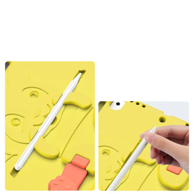 Чехол Dux Ducis Panda Safe for Children для iPad 10.2 2021 | 2020 | 2019 Yellow (6934913049822)