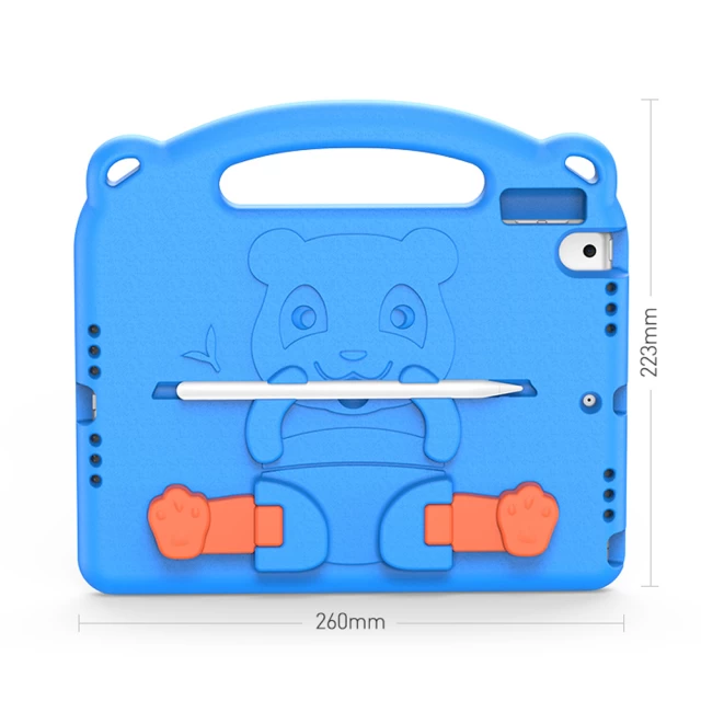 Чехол Dux Ducis Panda Safe for Children для iPad 10.2 2021 | 2020 | 2019 Pink (6934913049839)