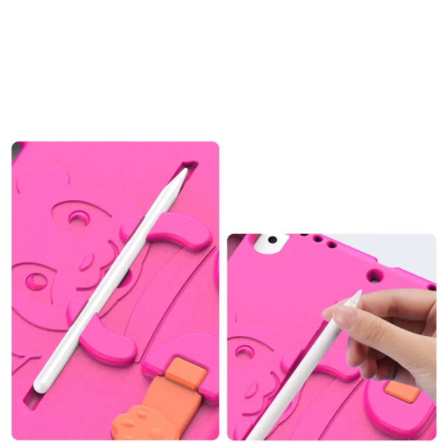 Чохол Dux Ducis Panda Safe for Children для iPad 10.2 2021 | 2020 | 2019 Pink (6934913049839)