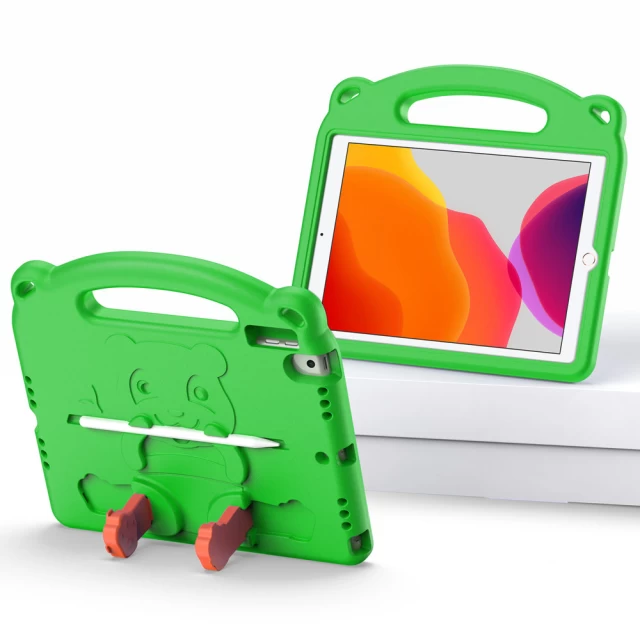 Чехол Dux Ducis Panda Safe for Children для iPad 10.2 2021 | 2020 | 2019 Green (6934913049846)