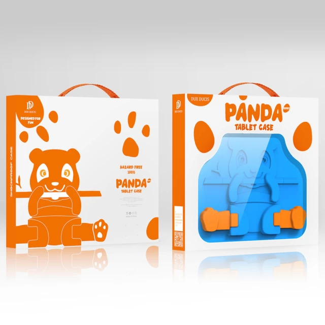 Чехол Dux Ducis Panda Safe for Children для Samsung Galaxy Tab A7 Lite T220/T225 Blue (6934913049976)