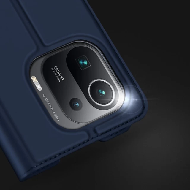 Чохол Dux Ducis Skin Pro для Xiaomi Mi 11 Pro Blue (6934913050026)