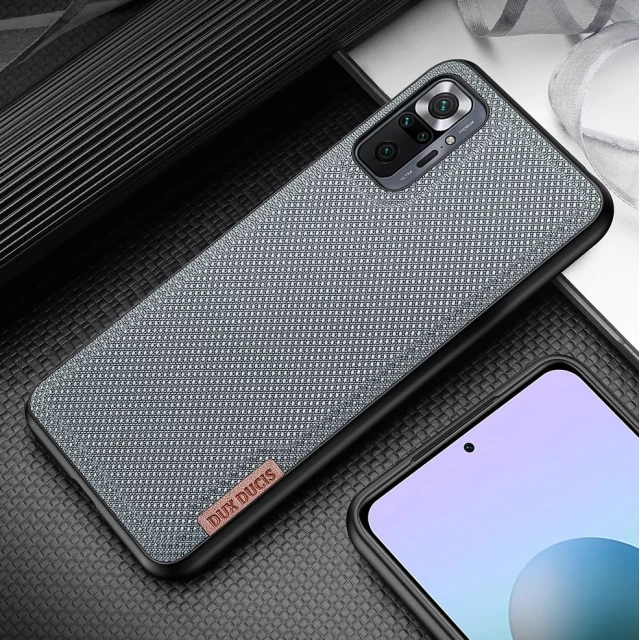 Чохол Dux Ducis Fino Case для Xiaomi Redmi Note 10 Pro Gray (6934913050101)