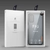 Чехол Dux Ducis Fino Case для Xiaomi Redmi Note 10 Pro Gray (6934913050101)