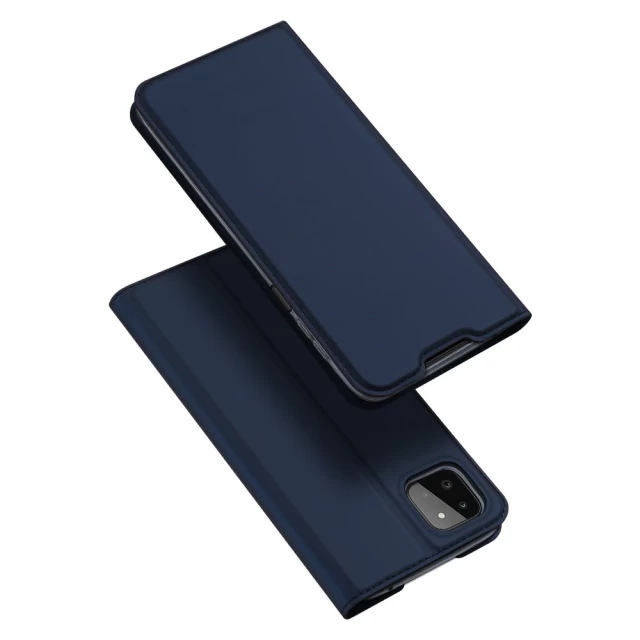 Чехол Dux Ducis Skin Pro для Samsung Galaxy A22 5G Blue (6934913050576)