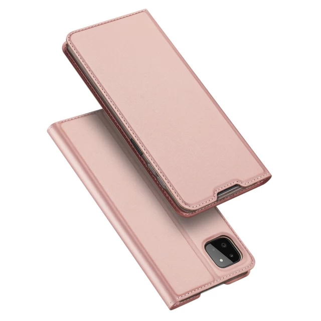 Чехол Dux Ducis Skin Pro для Samsung Galaxy A22 5G Pink (6934913050583)