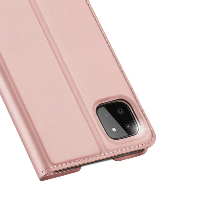 Чехол Dux Ducis Skin Pro для Samsung Galaxy A22 5G Pink (6934913050583)