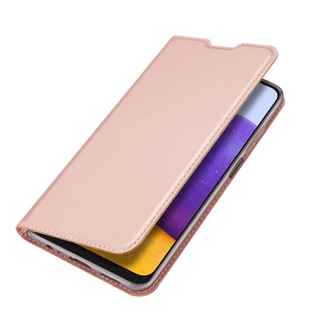 Чохол Dux Ducis Skin Pro для Samsung Galaxy A22 5G Pink (6934913050583)