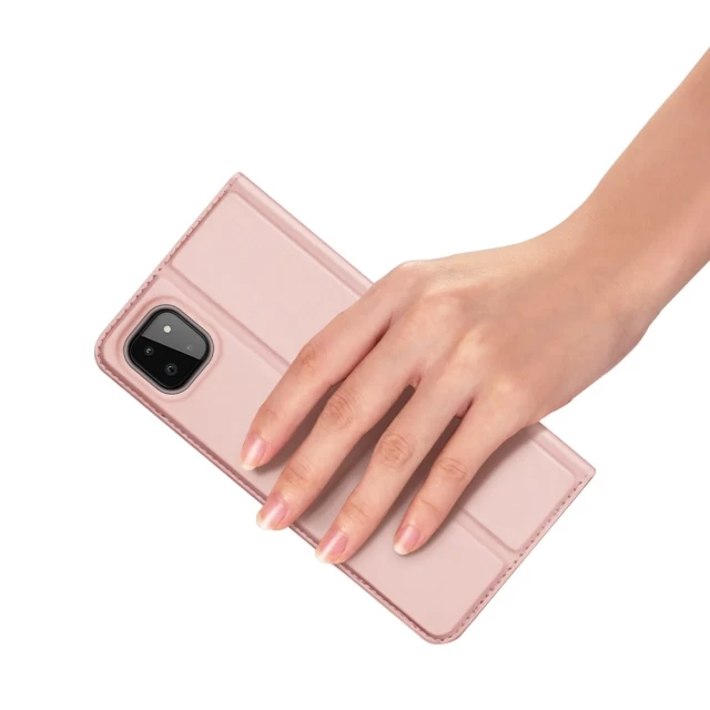 Чехол Dux Ducis Skin Pro для Samsung Galaxy A22 5G Pink (6934913050583)