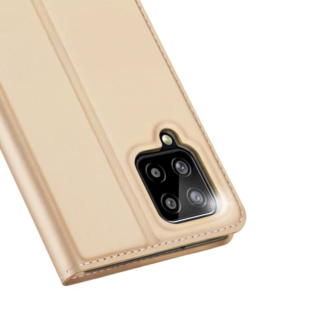 Чехол Dux Ducis Skin Pro для Samsung Galaxy A22 4G Gold (6934913050637)