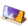Чохол Dux Ducis Skin Pro для Samsung Galaxy A22 4G Gold (6934913050637)