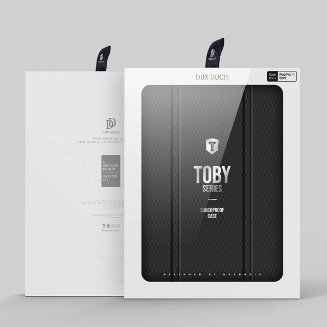 Чехол Dux Ducis Toby Armored Flip для iPad Pro 11