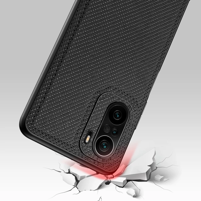 Чехол Dux Ducis Fino Case для Xiaomi Mi 11i | Poco F3 Black (6934913050798)