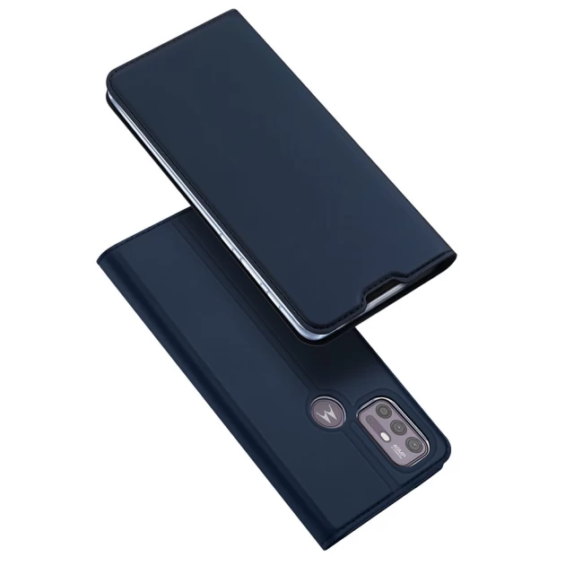 Чохол Dux Ducis Skin Pro для Motorola Moto G30 | Moto G20 | Moto G10 Blue (6934913051122)
