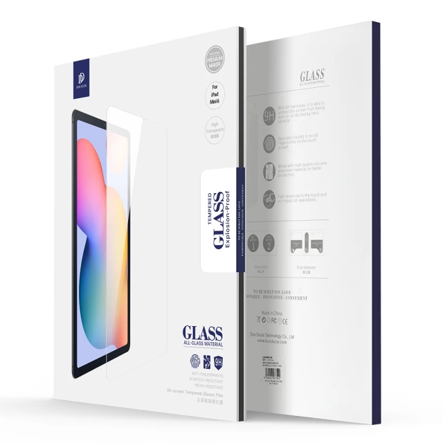 Защитное стекло Dux Ducis 9H для iPad mini 6 2021 Transparent (6934913051269)