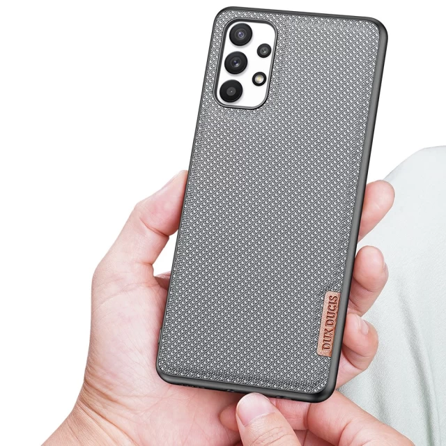 Чохол Dux Ducis Fino Case для Samsung Galaxy A32 4G Gray (6934913051306)