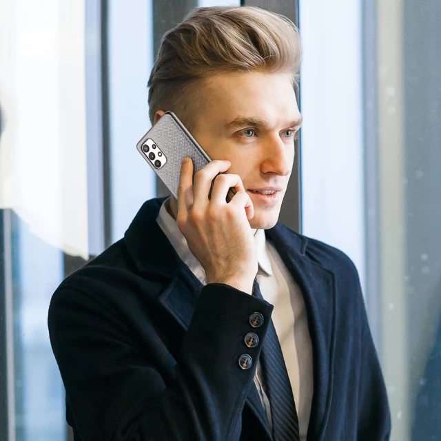 Чехол Dux Ducis Fino Case для Samsung Galaxy A32 4G Gray (6934913051306)