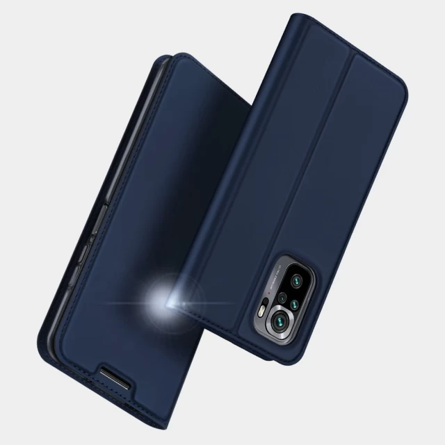 Чехол Dux Ducis Skin Pro для Xiaomi Redmi Note 10 | Redmi Note 10S Gold (6934913051399)