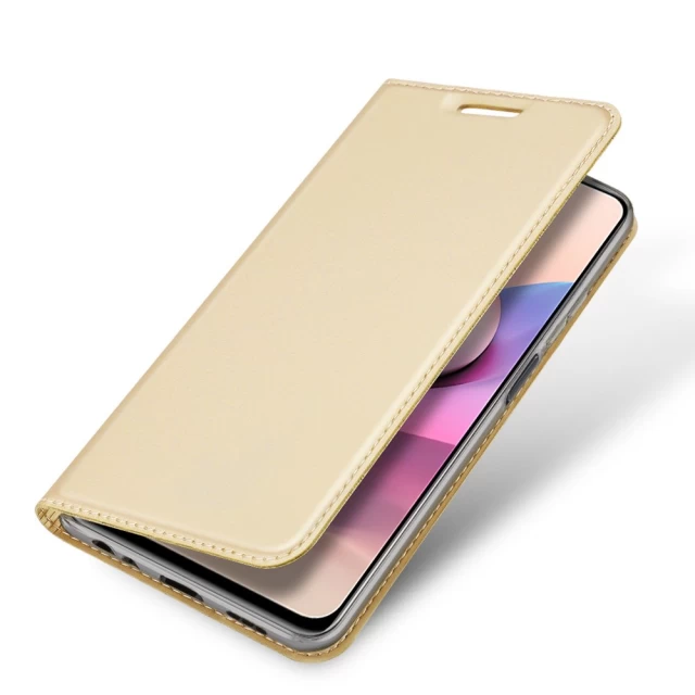 Чохол Dux Ducis Skin Pro для Xiaomi Redmi Note 10 | Redmi Note 10S Gold (6934913051399)