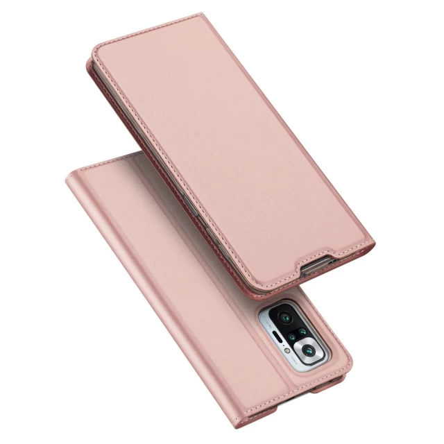 Чехол Dux Ducis Skin Pro для Xiaomi Redmi Note 10 Pro Pink (6934913051429)