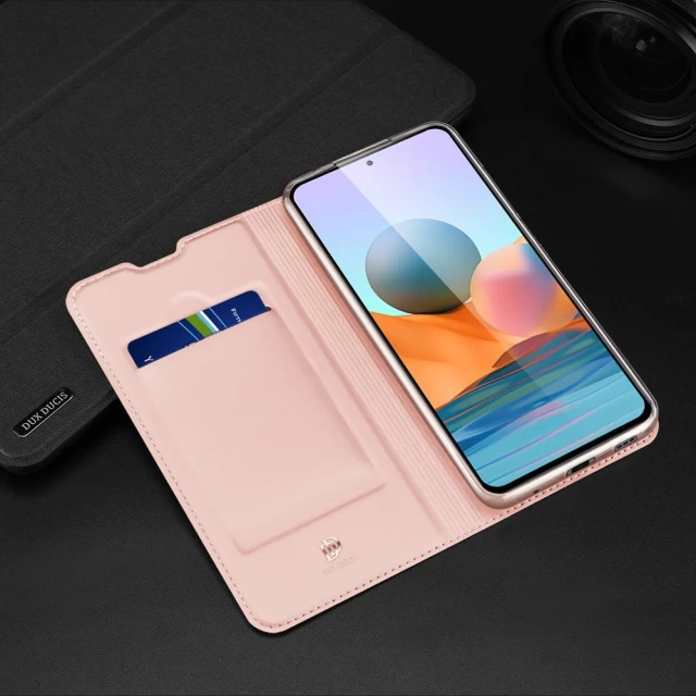 Чохол Dux Ducis Skin Pro для Xiaomi Redmi Note 10 Pro Pink (6934913051429)