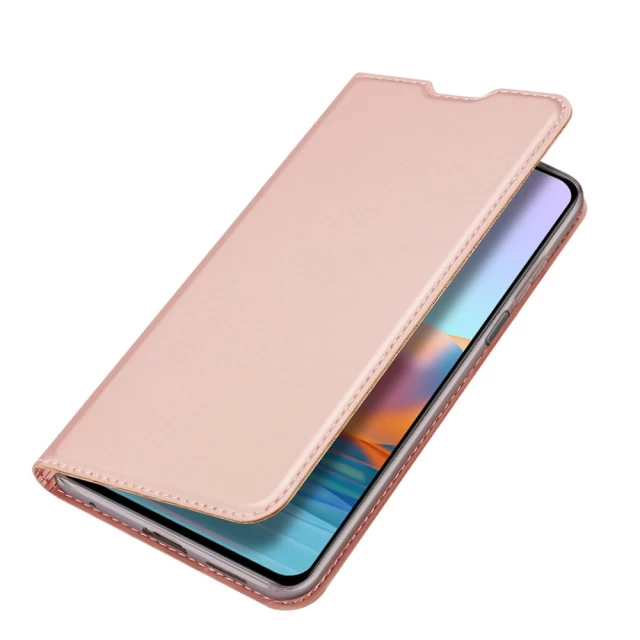 Чехол Dux Ducis Skin Pro для Xiaomi Redmi Note 10 Pro Pink (6934913051429)