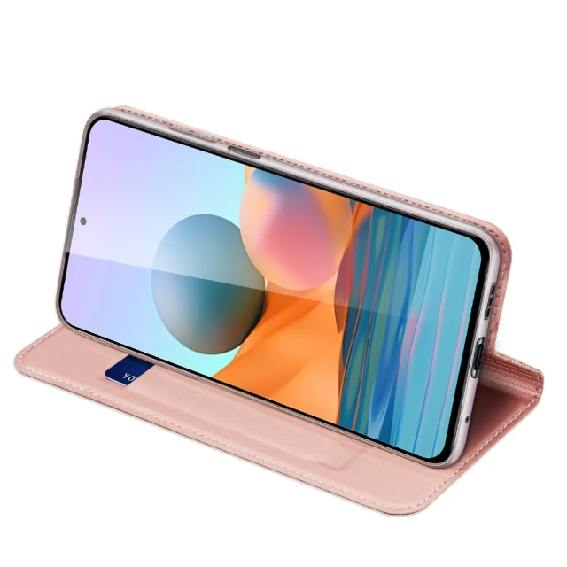 Чехол Dux Ducis Skin Pro для Xiaomi Redmi Note 10 Pro Pink (6934913051429)