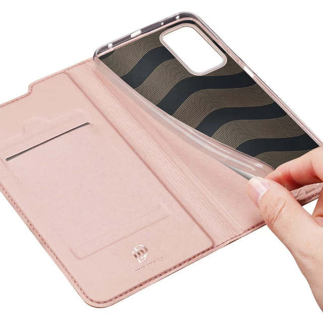 Чохол Dux Ducis Skin Pro для Xiaomi Redmi Note 10 Pro Pink (6934913051429)