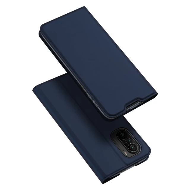 Чохол Dux Ducis Skin Pro для Xiaomi Redmi K40 Pro Plus | K40 Pro | K40 | Poco F3 Blue (6934913051450)