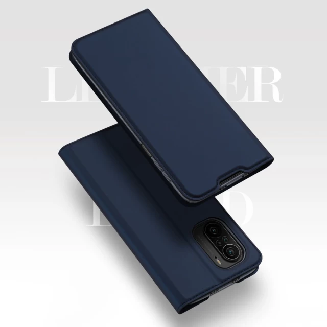 Чохол Dux Ducis Skin Pro для Xiaomi Redmi K40 Pro Plus | K40 Pro | K40 | Poco F3 Blue (6934913051450)