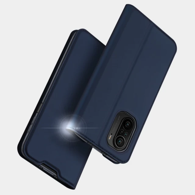 Чохол Dux Ducis Skin Pro для Xiaomi Redmi K40 Pro Plus | K40 Pro | K40 | Poco F3 Blue (6934913051450)