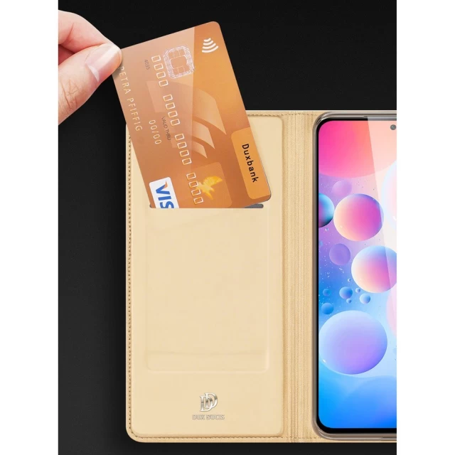 Чохол Dux Ducis Skin Pro для Xiaomi Redmi K40 Pro Plus | K40 Pro | K40 | Poco F3 Blue (6934913051450)