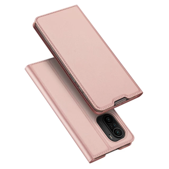 Чехол Dux Ducis Skin Pro для Xiaomi Redmi K40 Pro Plus | K40 Pro | K40 | Poco F3 Pink (6934913051467)