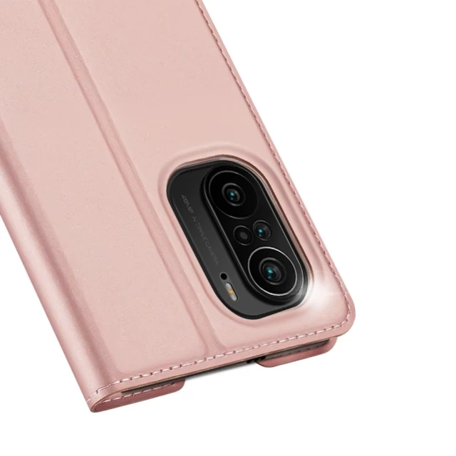 Чехол Dux Ducis Skin Pro для Xiaomi Redmi K40 Pro Plus | K40 Pro | K40 | Poco F3 Pink (6934913051467)