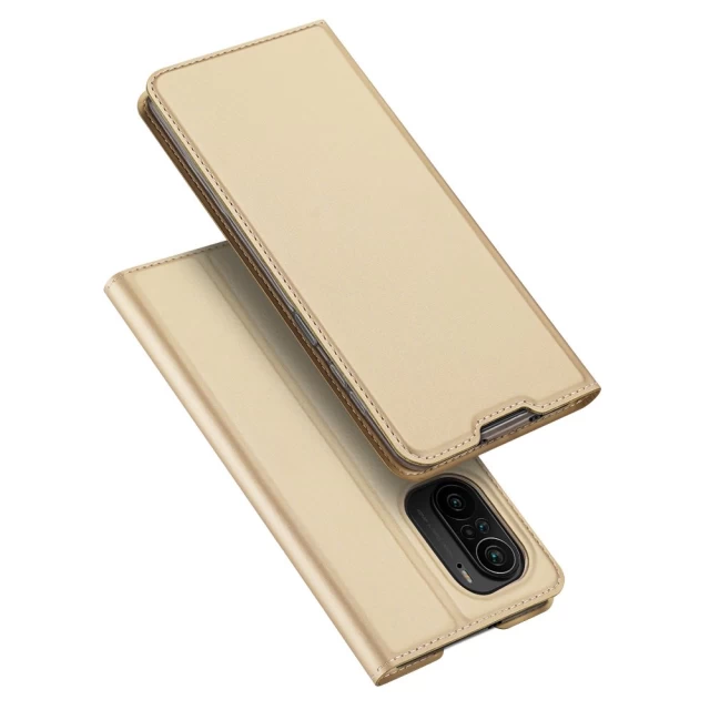 Чохол Dux Ducis Skin Pro для Xiaomi Redmi K40 Pro Plus | K40 Pro | K40 | Poco F3 Gold (6934913051474)