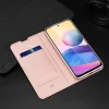 Чехол-книжка Dux Ducis Skin Pro для Xiaomi Redmi Note 10 5G | Poco M3 Pro Pink (6934913051726)