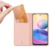 Чохол-книжка Dux Ducis Skin Pro для Xiaomi Redmi Note 10 5G | Poco M3 Pro Pink (6934913051726)