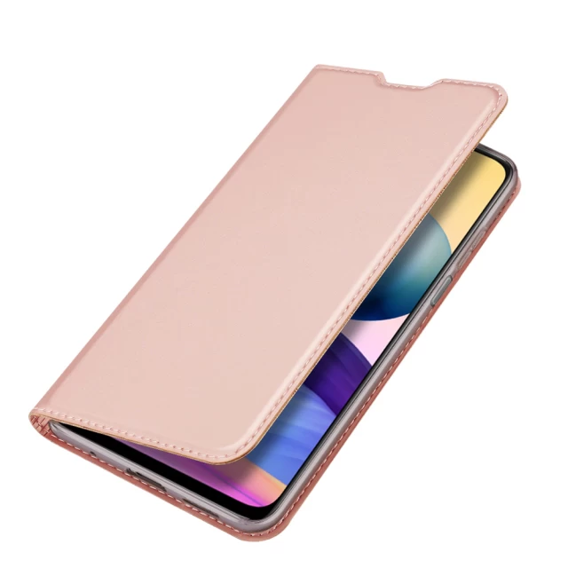 Чехол-книжка Dux Ducis Skin Pro для Xiaomi Redmi Note 10 5G | Poco M3 Pro Pink (6934913051726)