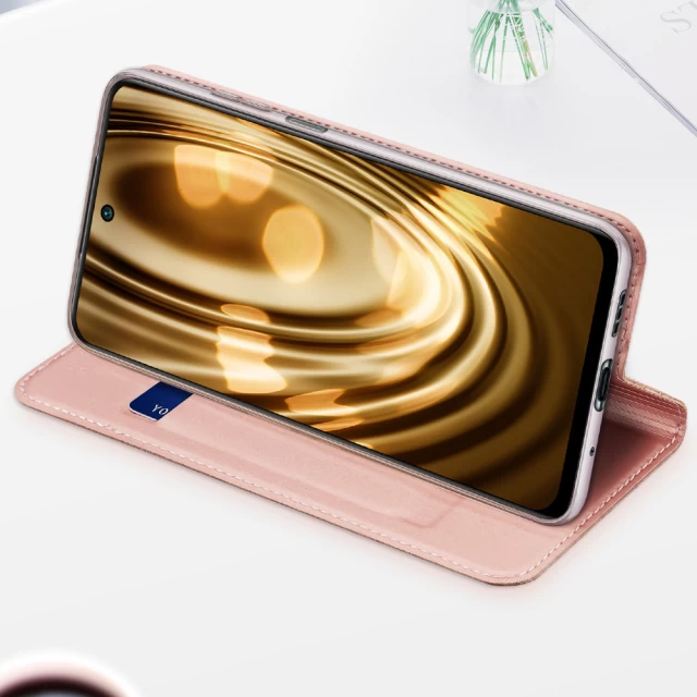 Чехол-книжка Dux Ducis Skin Pro для Xiaomi Redmi Note 10 5G | Poco M3 Pro Gold (6934913051733)