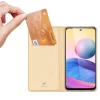 Чехол-книжка Dux Ducis Skin Pro для Xiaomi Redmi Note 10 5G | Poco M3 Pro Gold (6934913051733)