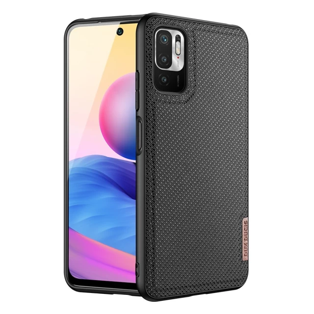 Чохол Dux Ducis Fino Case для Xiaomi Redmi Note 10 5G | Poco M3 Pro Black (6934913051825)