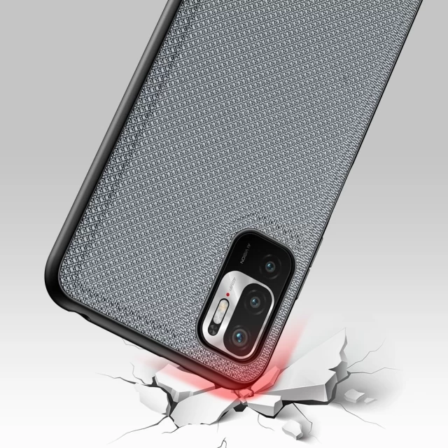 Чехол Dux Ducis Fino Case для Xiaomi Redmi Note 10 5G | Poco M3 Pro Gray (6934913051832)